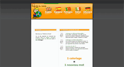 Desktop Screenshot of enfantsdumonde.fr
