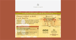 Desktop Screenshot of enfantsdumonde.org